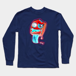 Crazy Popsicle Long Sleeve T-Shirt